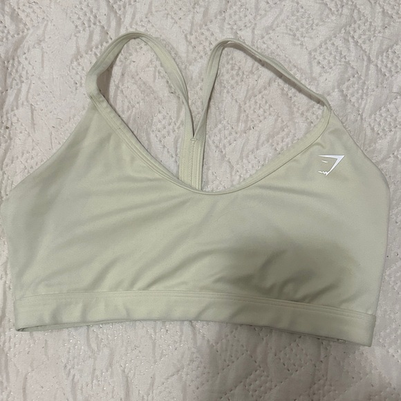 Gymshark Other - Gymshark Cream Sports Bra